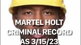 #LAMH MARTEL HOLT CURRENT CRIMINAL RECORD EXPOSED #martelholt  #lamh  #carlosking  #own