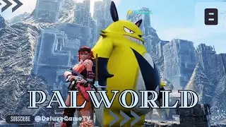 Лавовый биом и лучший электрик GRIZZBOLT🐣 Palworld [PC 2024] #8