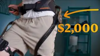 The new walking robot is wild