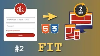 Responsive Design - Code Login page – Like PayPal’s – Part 2