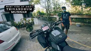 Ep. 01 | Trivandrum To Munnar - Final Ride Of 2021