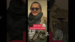 Johnny Depp reveal video #johnnydepp #depp #jacksparrow #depphead #johnnydeppshorts #johnnydeppedit