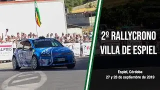 2º RallyCrono Villa de Espiel 2019