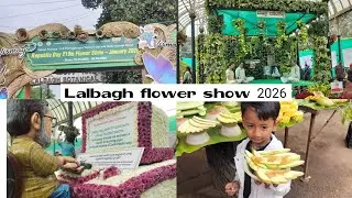 Lalbagh flower show 2026🌸🌹🪷🌻@ChaithraGowdaNagamangala 