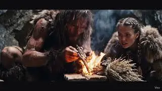 First Fire Invention by humans