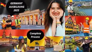 Work & Study in Germany | Ausbildung 2025 Salary, Visa & Career Options Explained in Hindi/Urdu