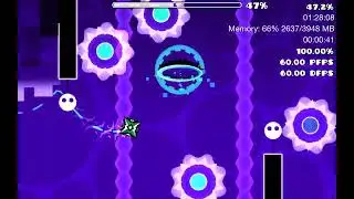 ПРОХОЖДЕНИЕ Electrodynamix (bass boosted) | #geometrydash
