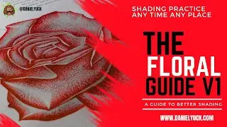 The Floral Guide V1 Shading Practice