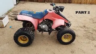 Suzuki LT230 Carburetor Rebuild Part 2