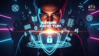 Satark Raho Tum &ndash; Full Hindi Cyber Safety Awareness Song | Motivational Digital Safety Track