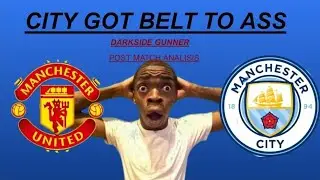 Man United 2-0 Man City | Post Match Reaction | Derby Day Shock! City Outplayed? Ft Kae