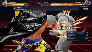 Tekken 8 King All moves
