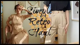 Simple Retro Haul - Romantic, vintage-flair pieces