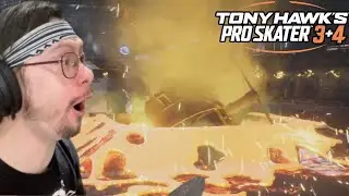MY CHILDHOOD GAME IS BACK!!!!! | Tony hawk's pro Skater 3+4