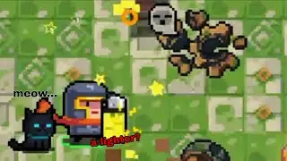 Playing SOUL KNIGHT