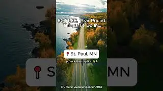 50 FREE, Year-Round Things To Do in St. Paul, Minnesota 👇