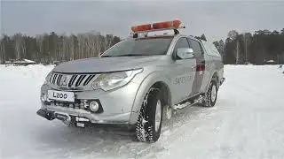 Mitsubishi Motors Super All-Wheel Control тест-драйв