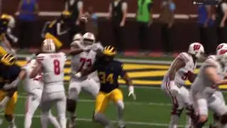 Echelon Gaming NCAA League Year 6 Week 7 Michigan vs Wisconsin