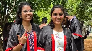 Finally Graduation  Day 🎓-One chapter ends, a new one begins🌟#2025 #btech #india  #telugu #dhams #yt