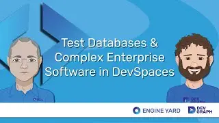 Test Databases and Complex Enterprise Software in DevSpaces