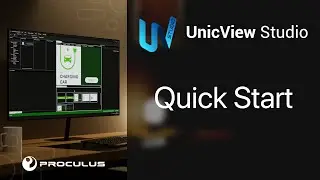 QuickStart &ndash; Getting Started with Proculus Smart Displays