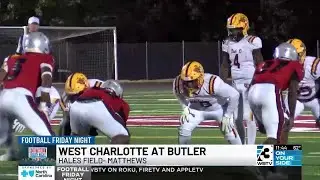 Football Friday Night: West Charlotte High School vs. Butler High School&nbsp;- Oct. 17, 2025
