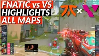 Fnatic vs Vision Strikers - Highlights | Valorant Champions Tour : VCT Champions Berlin