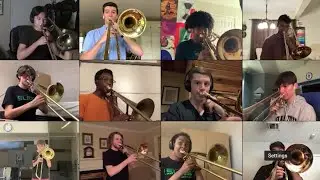 Star-Spangled Banner - Virtual Trombone Choir