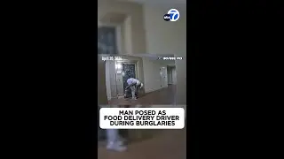 Man posed as food delivery driver while burglarizing OC homes