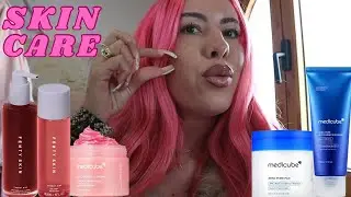 MI SKINCARE ROUTINE 2026: FENTY SKIN + MEDICUBE | Yasemin Ozlu