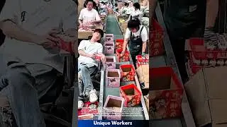 Product packaging: a day in the life of a factory worker