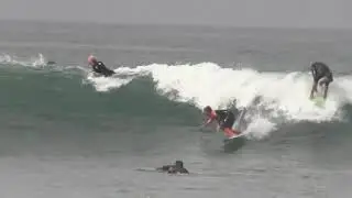 1 hour with Taj Burrow at lower Trestles.