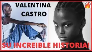 VALENTINA TREMENDA HISTORIA! DE HACER TRENZAS A MODELO INTERNACIONAL!