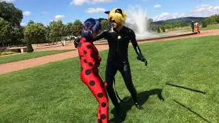 Yukiko Cosplay : Miraculous story Identit&eacute; rev&eacute;l&eacute;e