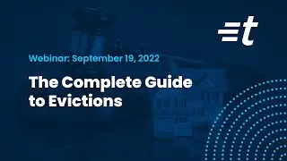 The Complete Guide to Evictions | A TurboTenant Webinar