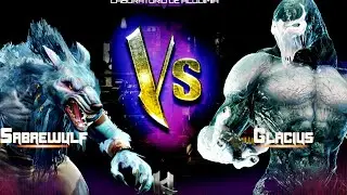 Sabrewulf Vs  Glacius #killerinstinct  Fighting GAMEPLAY 106