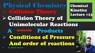 lindemann theory of unimolecular reaction part 2