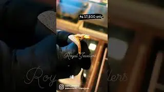 🔥Gold Ring #ringforher #goldring #goldringforwomen #shorts #ytshorts #goldjewellery