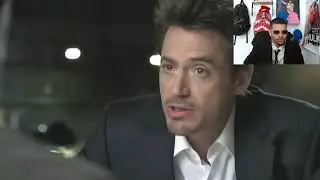 KingKris reacts to Robert Downey Jr. Iron Man audition #seo #reactionvideo #ironman #robertdowneyjr