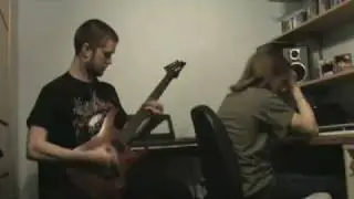 Trigger The Bloodshed Studio Diary 3 - Guitars