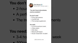 📌 Follow me for real fitness advice that actually works for you🤍 #ﬁtness #ﬁtnessmotivation
