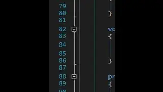 VISUAL STUDIO - SHOW LINE NUMBERS / НОМЕРА НУМЕРАЦИЯ