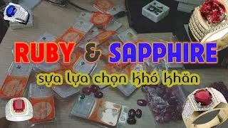 Đ&aacute; Qu&yacute; Ruby & Sapphire: Tuyệt T&aacute;c Trang Sức Cao Cấp D&agrave;nh Ri&ecirc;ng Cho Kh&aacute;ch Ch&acirc;u &Acirc;u | TahiGems