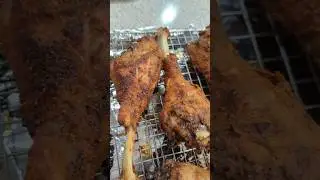 🍗 Disneyland Turkey Leg Recipe 🏰 #disney #turkey #drumstick