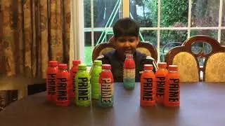 PRIME taster review @ ICE POP