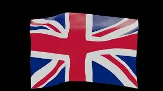 UK FLAG ANIMATION