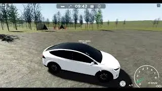 Tesla Model X Camping