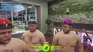 Zerkaa Dies laughing At Sparky Kane | GTA RP NoPixel 3.0