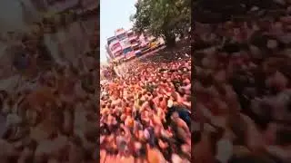 Rajwada Indore Rang Panchmi Ger 2025 famous holi