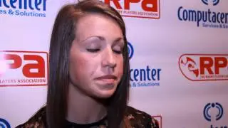 Emily Scarratt wins the RPA Women's Player of the Year 2013